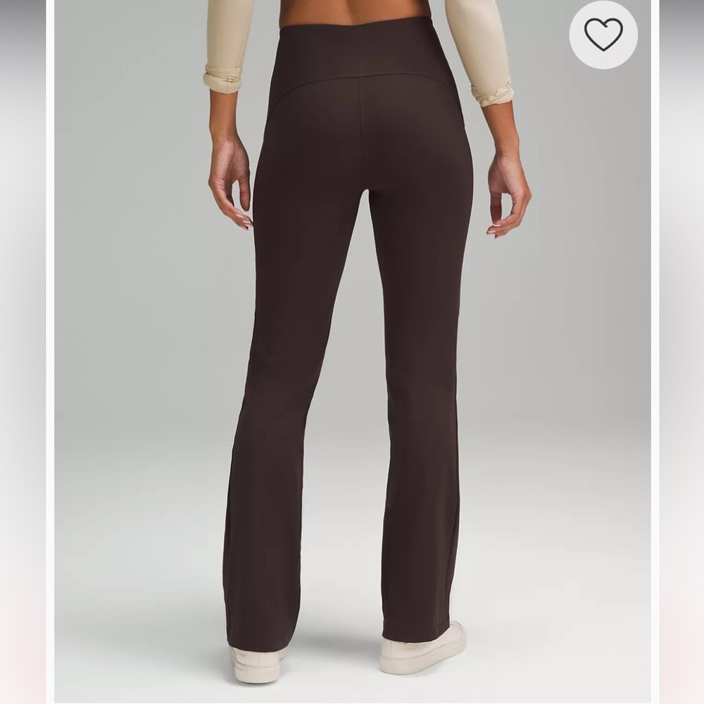 Lululemon Smooth Fit Pull-On High-Rise Pant Espresso